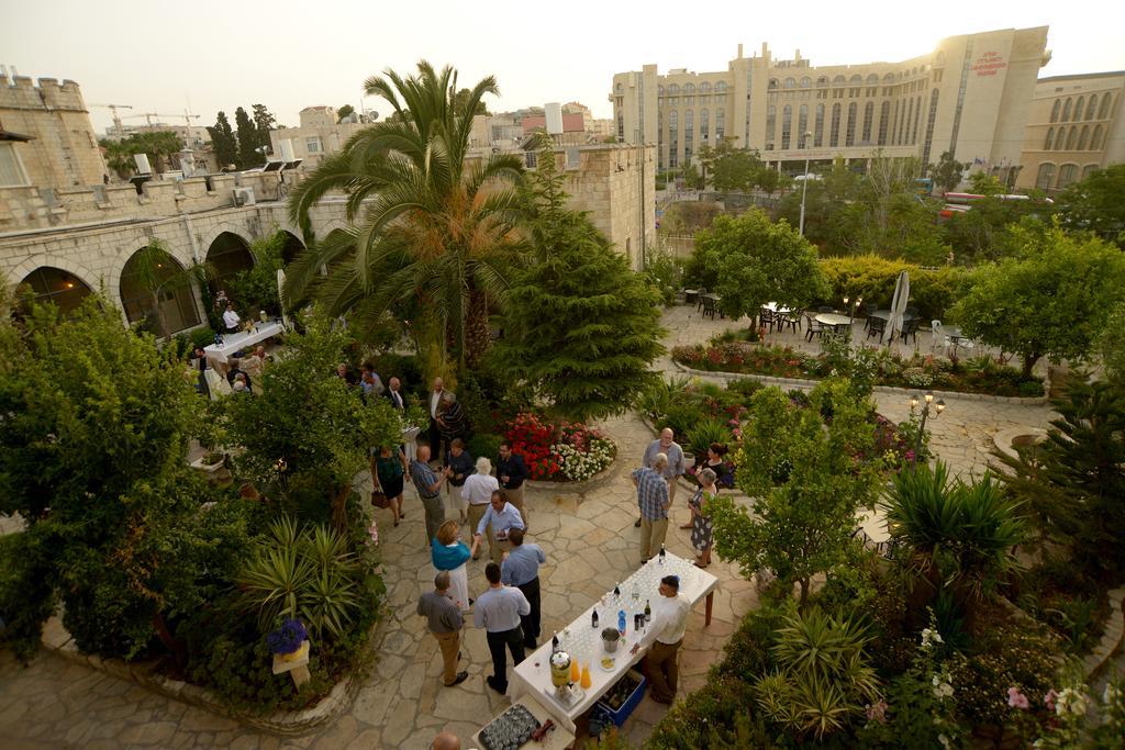耶路撒冷圣乔治大教堂朝圣旅馆酒店 外观 照片