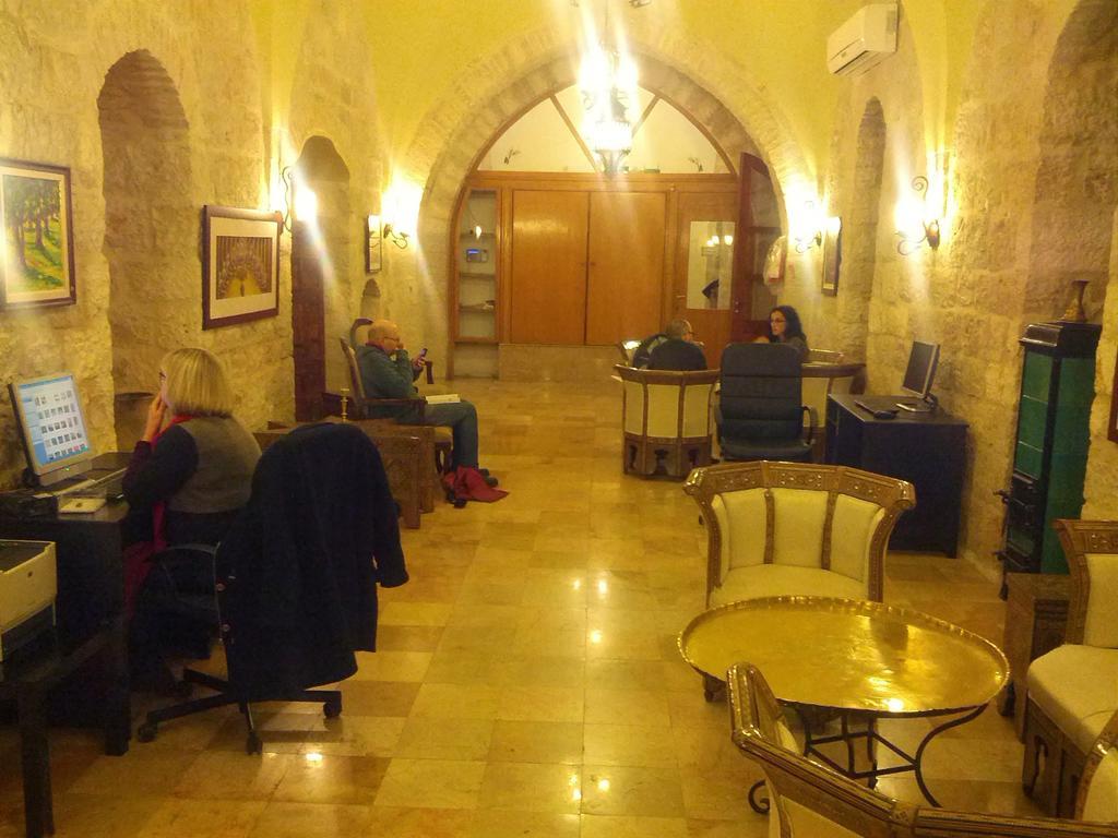 耶路撒冷圣乔治大教堂朝圣旅馆酒店 外观 照片